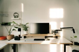 Tips for Organizing a Productive and Clutter-Free Workspace at Home
